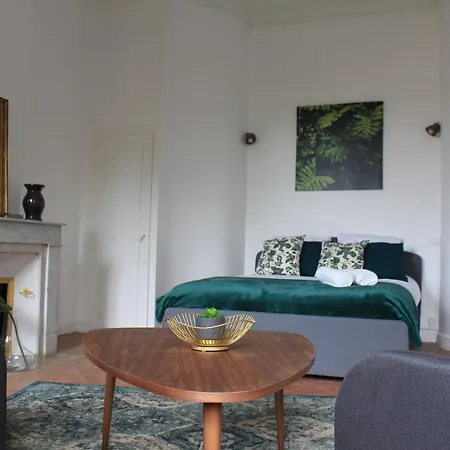 Paul Sabatier-t1-vue Sur Jardin-luxe-wifi-fi-velo *