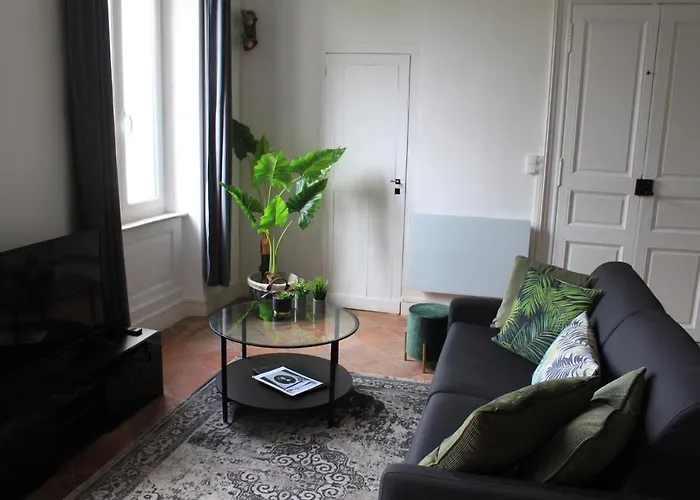 Paul Sabatier-t1-vue Sur Jardin-luxe-wifi-fi-velo * Castelnaudary