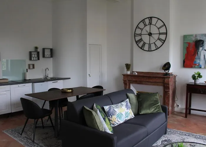 Apartamento Paul Sabatier-t1-vue Sur Jardin-luxe-wifi-fi-velo