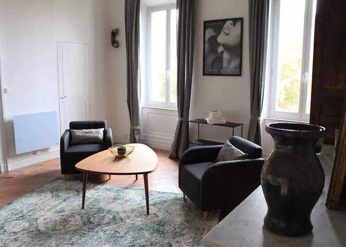 Paul Sabatier-t1-vue Sur Jardin-luxe-wifi-fi-velo * Castelnaudary